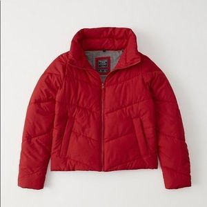 A&F Ultra Mini Puffer